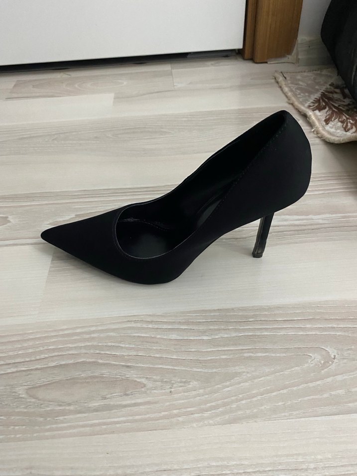 MANGO  Siyah  Stiletto Kadın Ayakkabı - Görsel 2