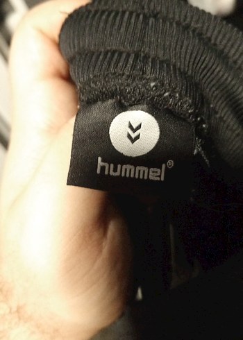 Siyah Salaş Hummel Eşofman - Görsel 3