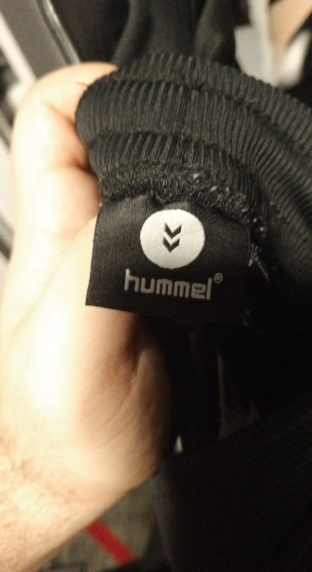 Siyah Salaş Hummel Eşofman - Görsel 3