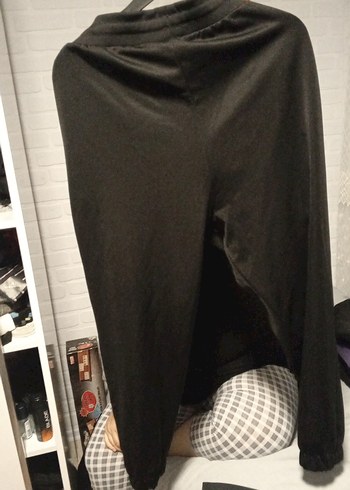 Siyah Erkek Eşofman - Görsel 2