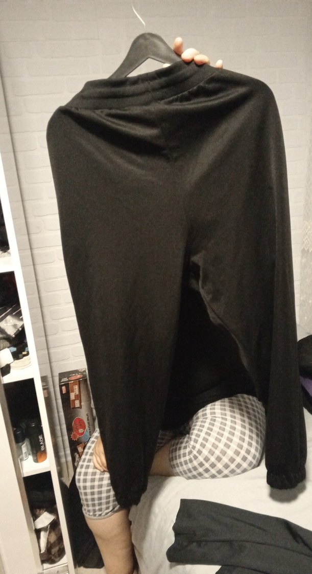 Siyah Erkek Eşofman - Görsel 2