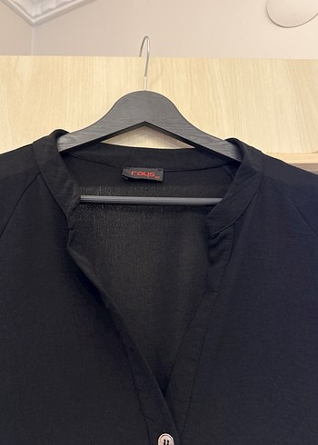 Siyah Uzun Kollu Düğmeli Kadın Tulum - Görsel 3