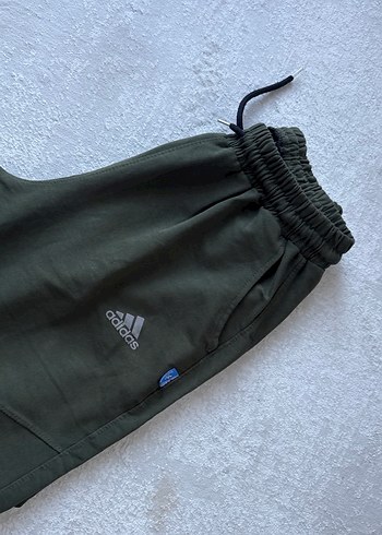 Erkek Koyu Yeşil Adidas Rahat Kesim Eşofman - Görsel 3