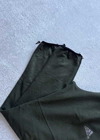 Erkek Koyu Yeşil Adidas Rahat Kesim Eşofman - Görsel 4