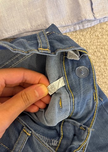 Gri Kısa Kollu Bebek Takım - Görsel 2