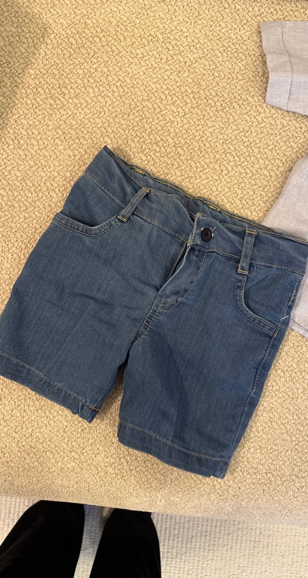 Gri Kısa Kollu Bebek Takım - Görsel 3