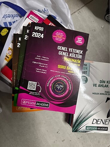  Kpss kitapları