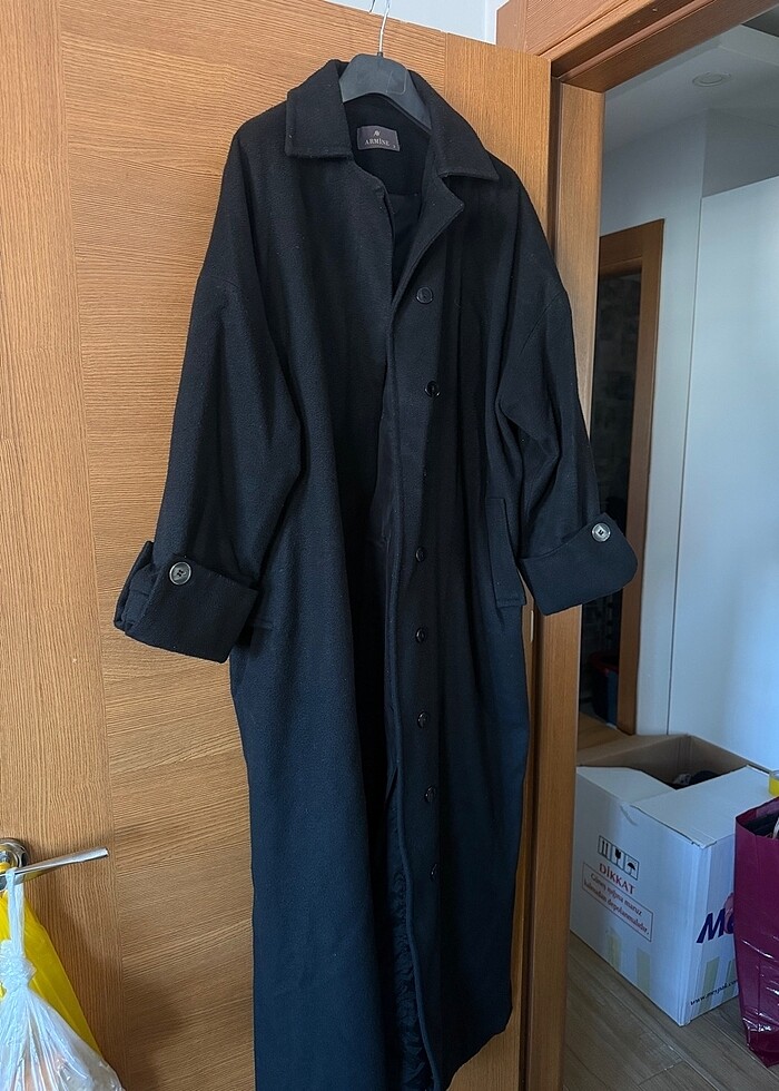 Kaşe kaban - Görsel 1