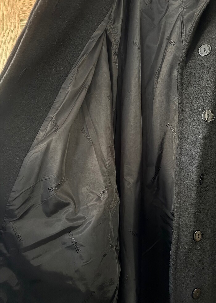 Kaşe kaban - Görsel 4