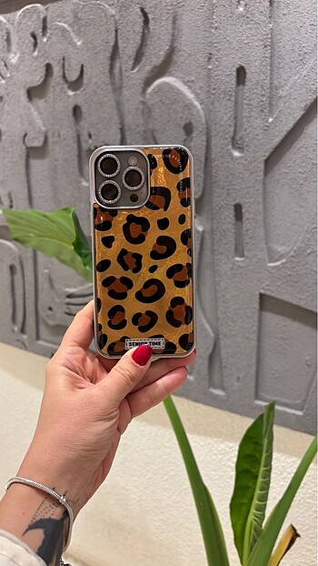 Leopar Iphone Kılıf