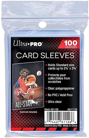Ultra Pro Sleeve