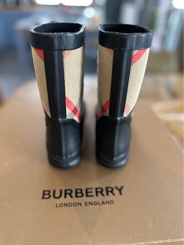 Cocuk Burberry Terlik