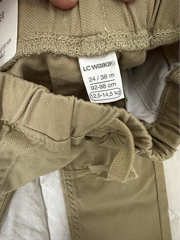 24-36 Ay Beden Jogger pantolon