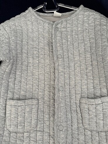 H&M H&M kapitone hırka