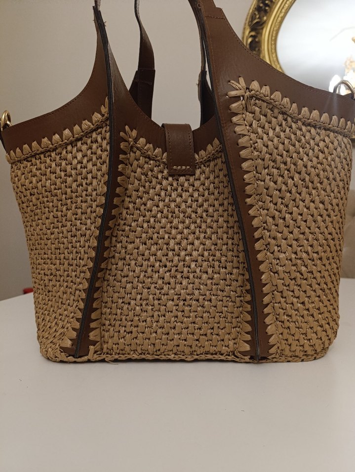 TODS HASIR EL ÖRGÜ SIFIR ÇANTA - Görsel 2