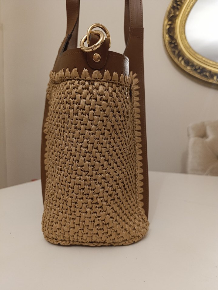 TODS HASIR EL ÖRGÜ SIFIR ÇANTA - Görsel 3