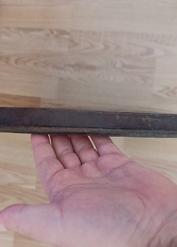 AGİR BAKIR SİNİ 70CM - Görsel 2