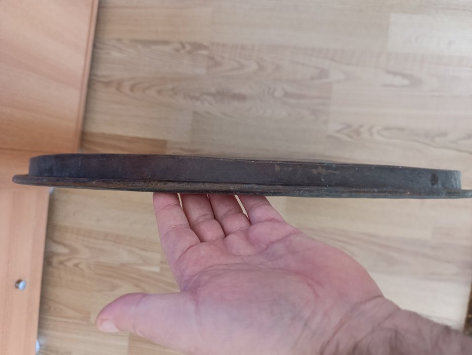 AGİR BAKIR SİNİ 70CM - Görsel 2