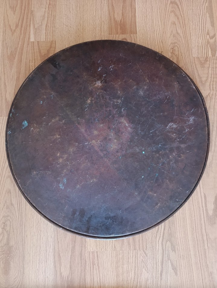 AGİR BAKIR SİNİ 70CM - Görsel 3