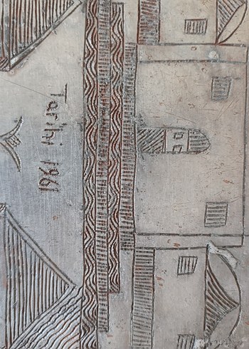 AĞIR BAKIR SİNİ 70 CM - Görsel 2