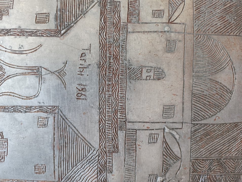 AĞIR BAKIR SİNİ 70 CM - Görsel 2