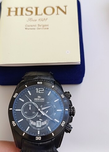 SIFIR AYARINDA HİSLON ERKEK SAAT - Görsel 3