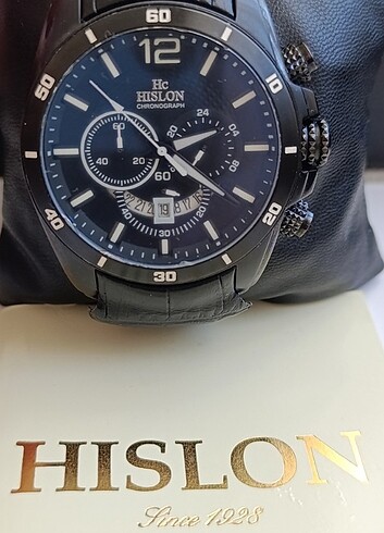 SIFIR AYARINDA HİSLON ERKEK SAAT - Görsel 4