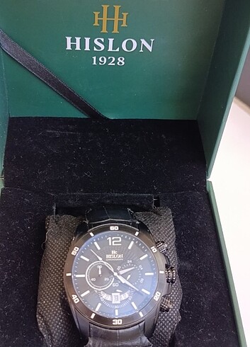SIFIR AYARINDA HİSLON ERKEK SAAT - Görsel 6