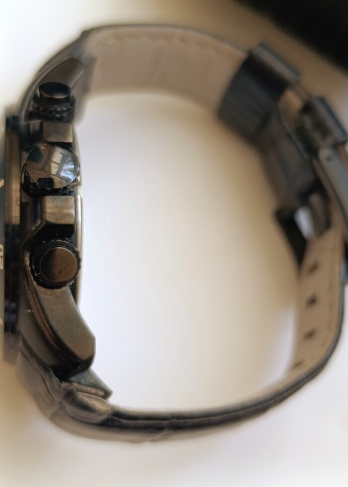 SIFIR AYARINDA HİSLON ERKEK SAAT  - Görsel 2