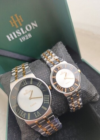 SIFIR İKİLİ BAY BAYAN HİSLON SAATLER - Görsel 9