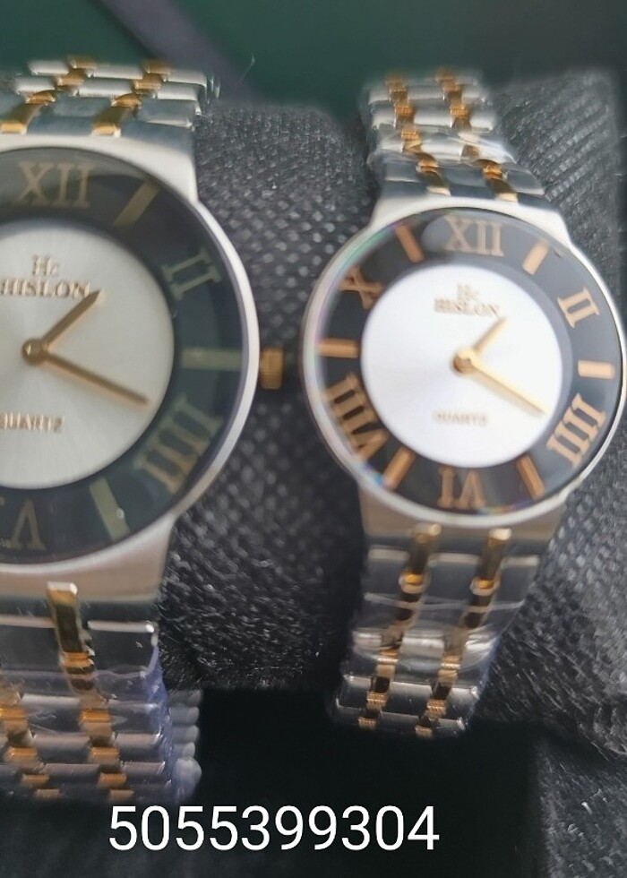 SIFIR İKİLİ BAY BAYAN HİSLON SAATLER - Görsel 2