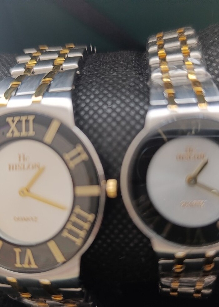 SIFIR İKİLİ BAY BAYAN HİSLON SAATLER - Görsel 3