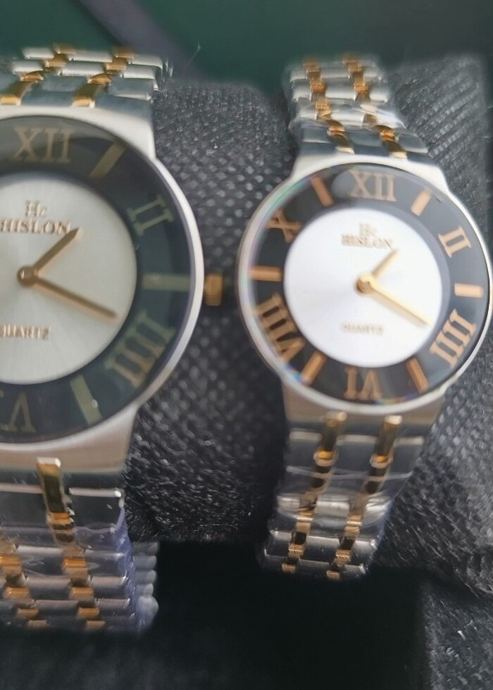 SIFIR İKİLİ BAY BAYAN HİSLON SAATLER - Görsel 4