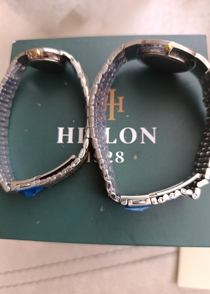 SIFIR İKİLİ BAY BAYAN HİSLON SAATLER - Görsel 5