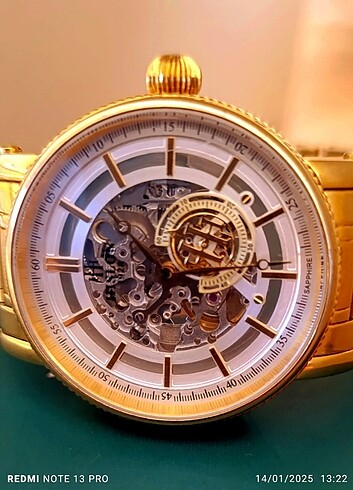 HİSLON OTOMATİK MÜTHİŞ ERKEK SAAT - Görsel 4