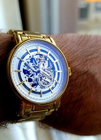 HİSLON OTOMATİK MÜTHİŞ ERKEK SAAT - Görsel 5