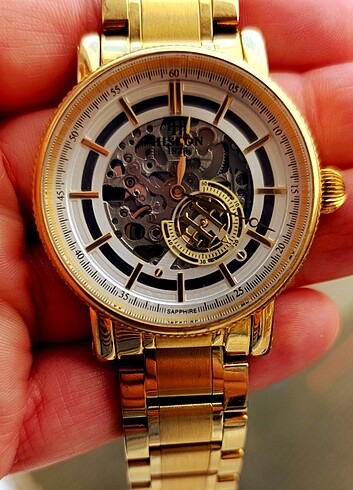 HİSLON OTOMATİK MÜTHİŞ ERKEK SAAT - Görsel 6