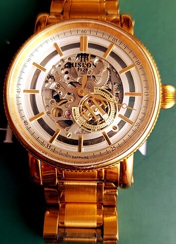 HİSLON OTOMATİK MÜTHİŞ ERKEK SAAT - Görsel 9