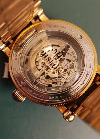 HİSLON OTOMATİK MÜTHİŞ ERKEK SAAT - Görsel 11