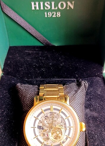 HİSLON OTOMATİK MÜTHİŞ ERKEK SAAT - Görsel 12