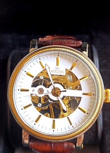 HİSLON SIFIR AYARINDA KURMALI ERKEK SAAT  - Görsel 7