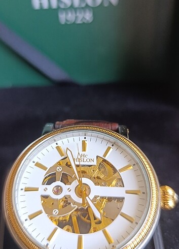 HİSLON SIFIR AYARINDA KURMALI ERKEK SAAT  - Görsel 8