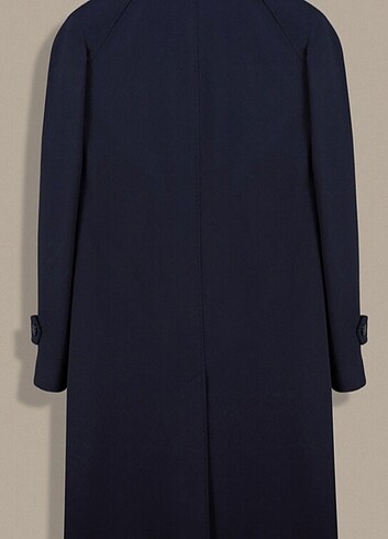 İTALY ÖZEL SARAR ÜRETİMİ 56 BEDEN YÜN PALTO - Görsel 5