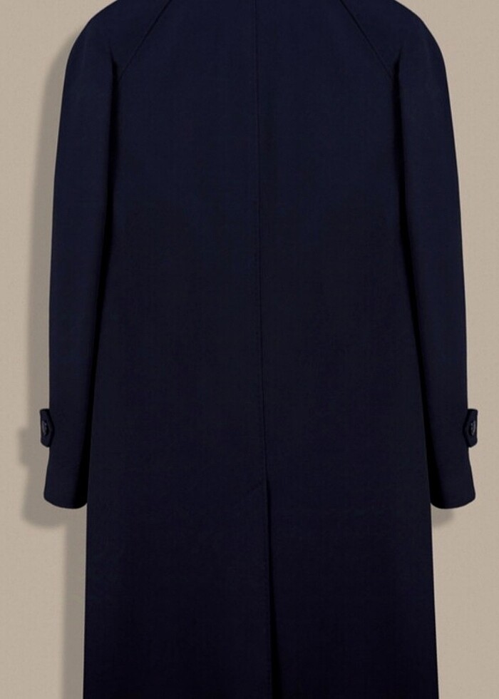 İTALY ÖZEL SARAR ÜRETİMİ 56 BEDEN YÜN PALTO - Görsel 2