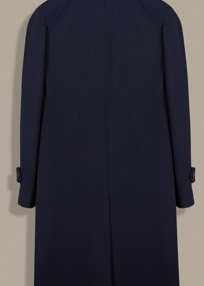 İTALY ÖZEL SARAR ÜRETİMİ 56 BEDEN YÜN PALTO - Görsel 5