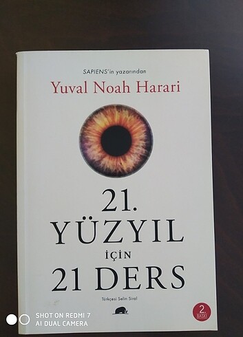 21. Yüzyıl İçin 21 Ders Yuval Noah Harari