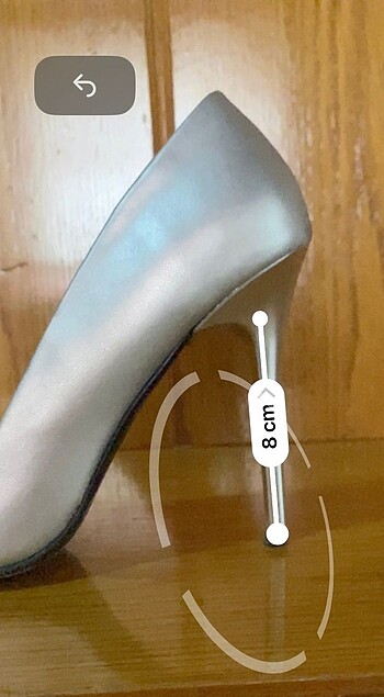 Diğer Gri stiletto