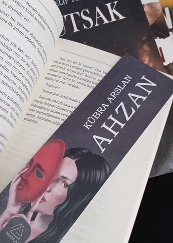  Ahzan - Kübra Arslan Romanı mahlas