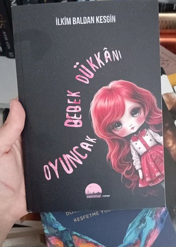 İlkim Baldan Kesgin - Oyuncak Bebek Dükkanı
