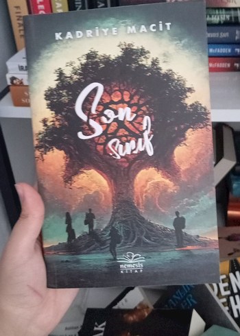 Son Sınıf - Kadriye Macit Nemesis kitap